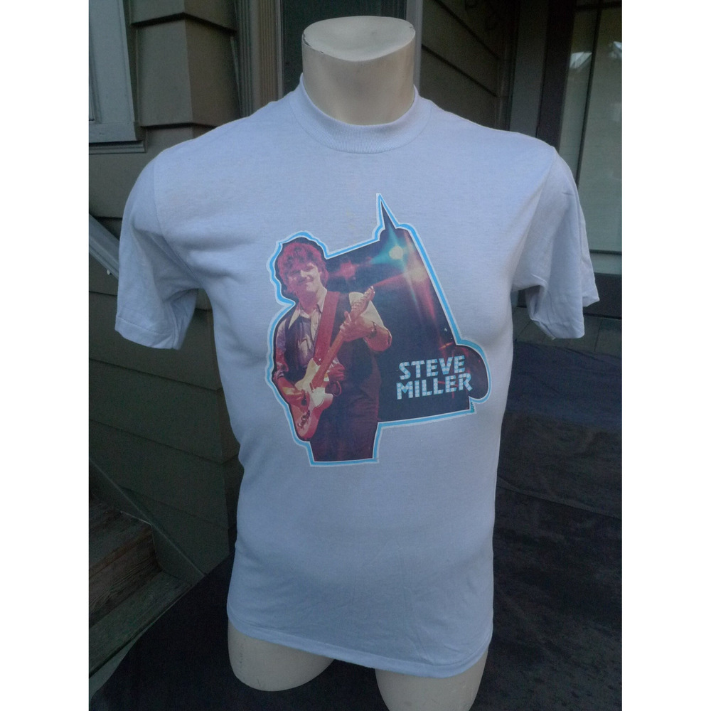 Steve Miller Single Stitch Shirt Licensed By Roach _78